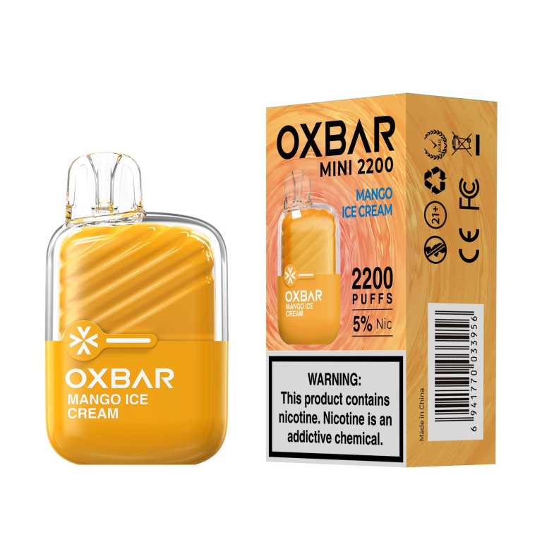 Oxbar Mini 2200 - GateCrasher Vape House