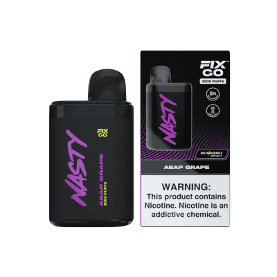 Nasty Fix GO - Disposable 3000 Puff - GateCrasher Vape House